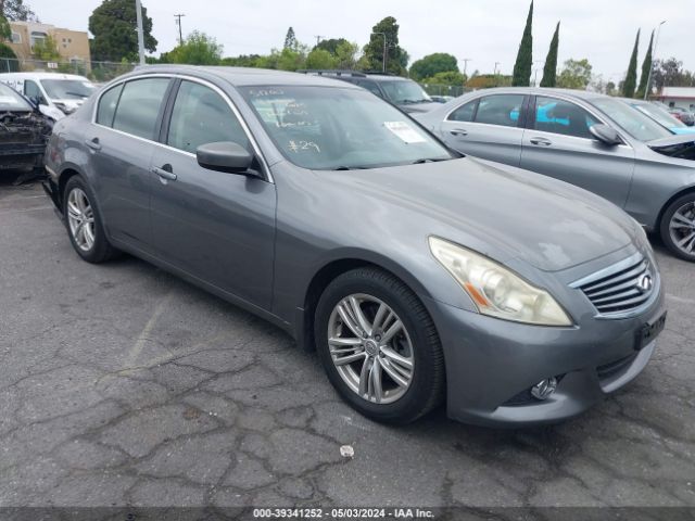 infiniti g25 2011 jn1dv6ap4bm603209