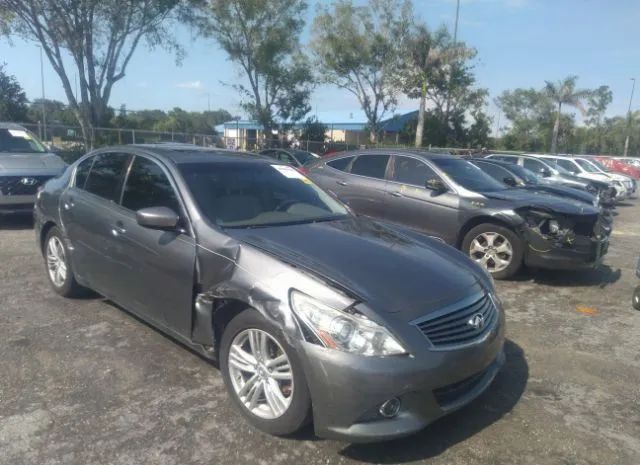 infiniti g25 sedan 2012 jn1dv6ap4cm810412