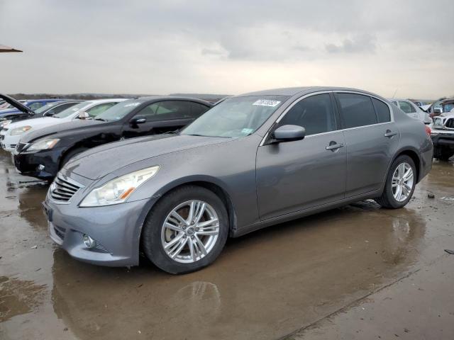 infiniti g25 base 2012 jn1dv6ap4cm812418