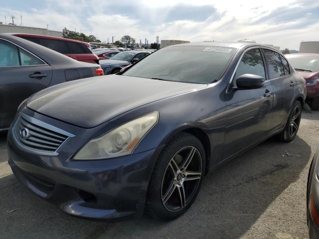 infiniti g25 base 2011 jn1dv6ap5bm601985