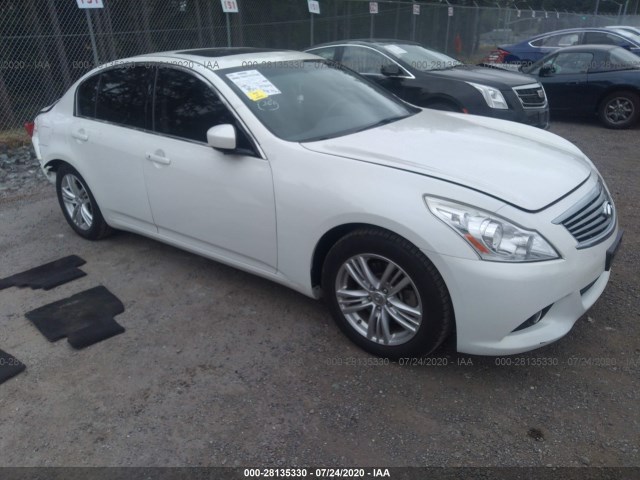 infiniti g25 sedan 2012 jn1dv6ap5cm701621