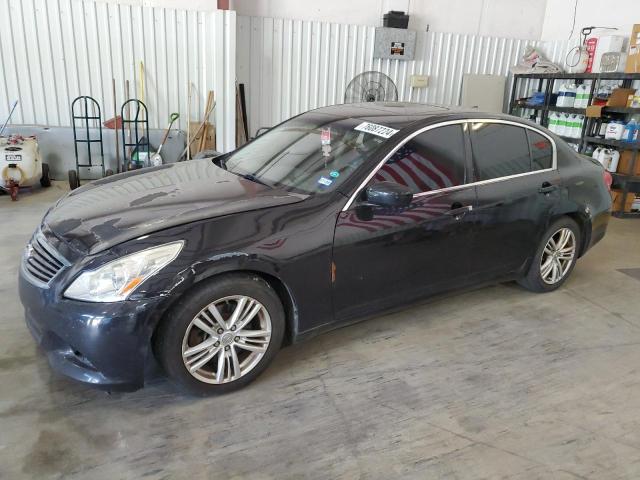 infiniti g25 base 2011 jn1dv6ap6bm600523