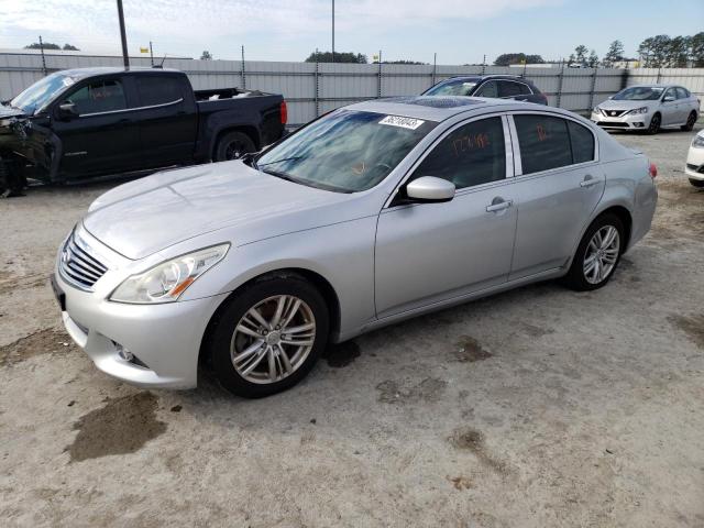 infiniti g25 base 2011 jn1dv6ap6bm601557