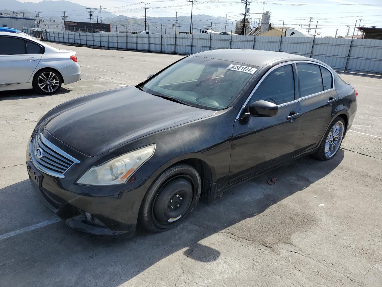 infiniti g 2011 jn1dv6ap6bm602482