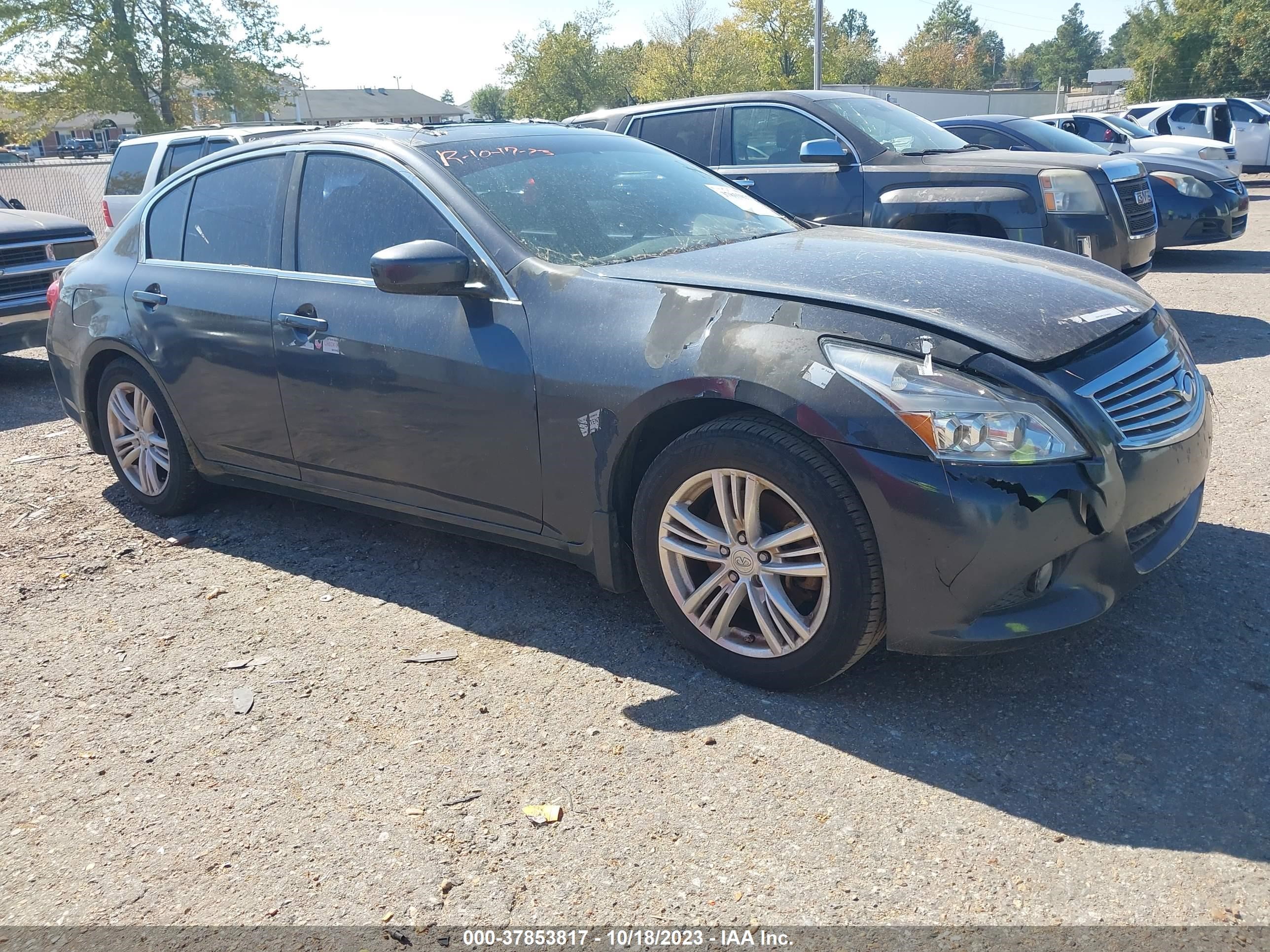 infiniti g 2012 jn1dv6ap6cm700381