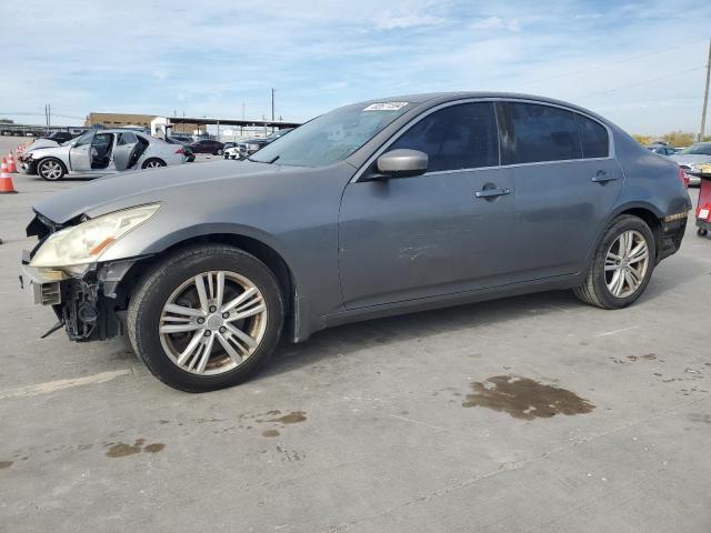 infiniti g25 base 2012 jn1dv6ap6cm812369