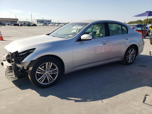 infiniti g25 base 2012 jn1dv6ap6cm812596