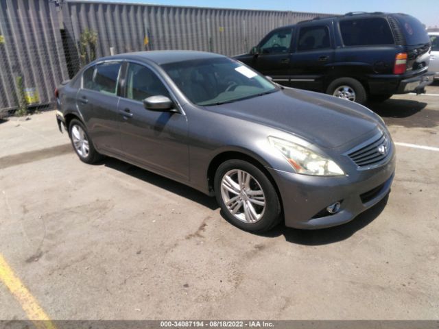 infiniti g25 sedan 2011 jn1dv6ap7bm600238