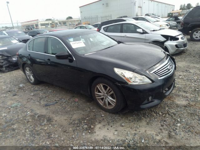 infiniti g25 sedan 2011 jn1dv6ap7bm600403