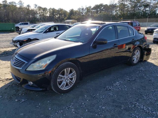 infiniti g25 base 2011 jn1dv6ap7bm830782