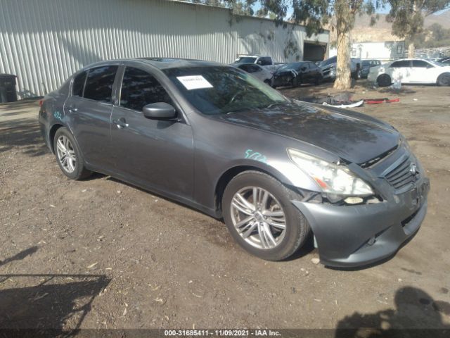 infiniti g25 sedan 2012 jn1dv6ap7cm701572