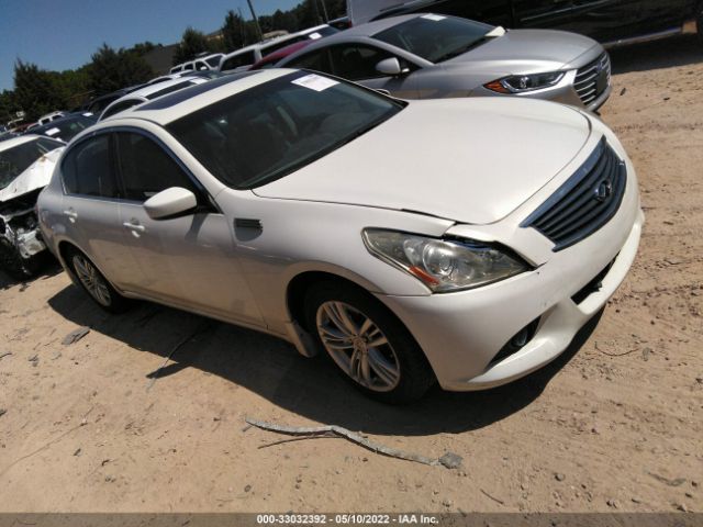 infiniti g25 sedan 2012 jn1dv6ap7cm811652