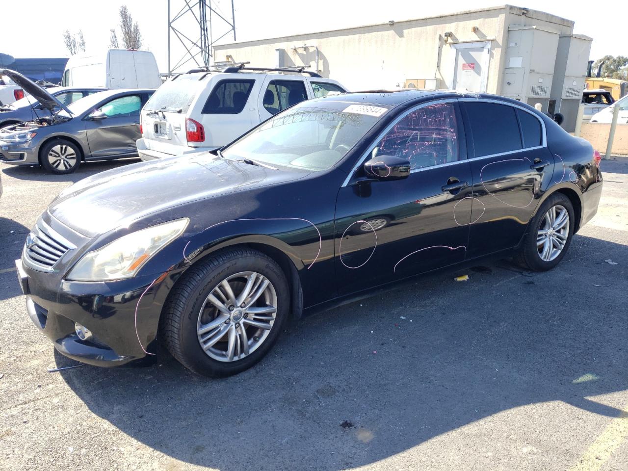 infiniti g 2011 jn1dv6ap8bm830919