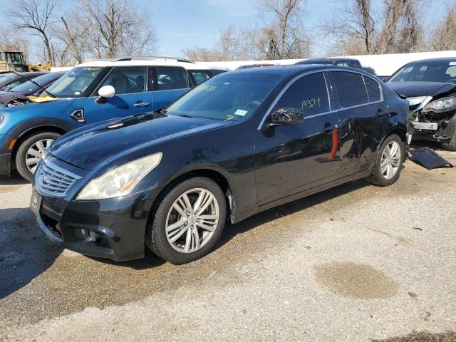 infiniti g25 sedan 2012 jn1dv6ap8cm700107