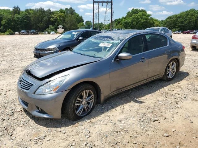 infiniti g25 base 2011 jn1dv6ap9bm600452