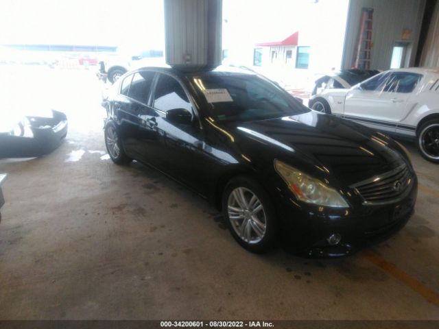 infiniti g25 sedan 2011 jn1dv6ap9bm601584