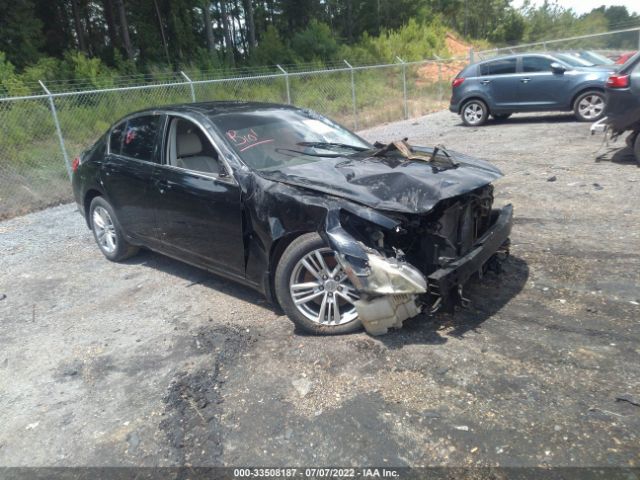 infiniti g25 sedan 2011 jn1dv6ap9bm831433