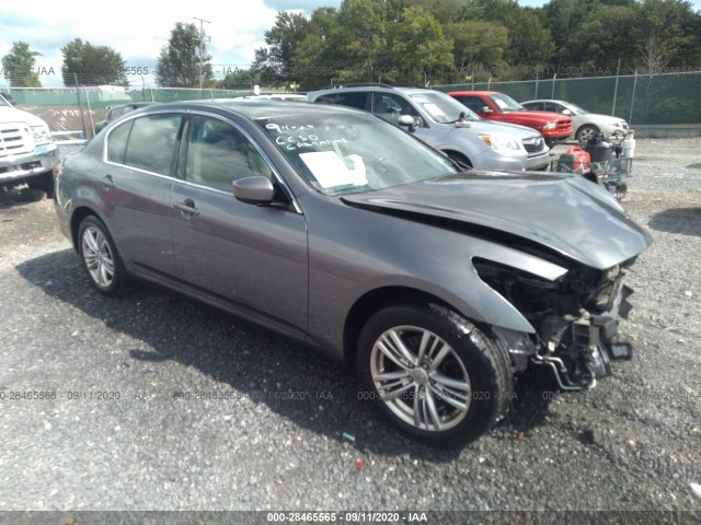 infiniti g25 sedan 2012 jn1dv6ar0cm731627