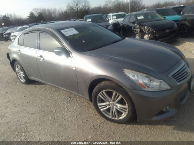 infiniti g25x 2012 jn1dv6ar0cm861827