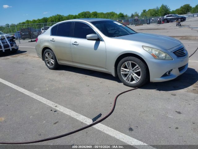 infiniti g25x 2011 jn1dv6ar1bm450645