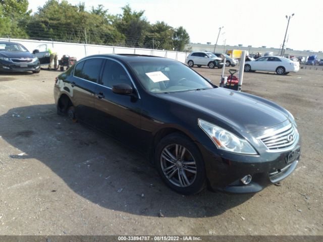 infiniti g25 sedan 2011 jn1dv6ar2bm650465