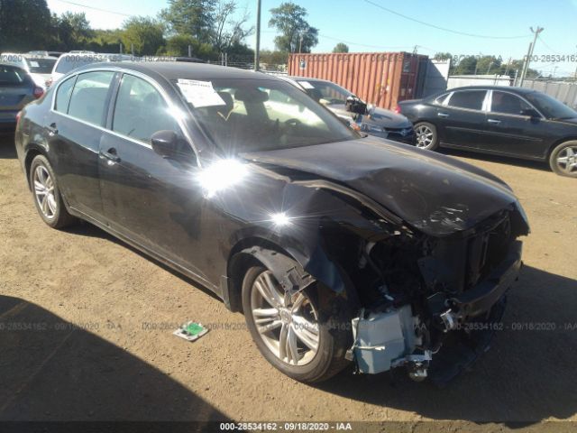 infiniti g25 sedan 2011 jn1dv6ar2bm654371