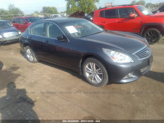 infiniti g25 sedan 2012 jn1dv6ar2cm730950