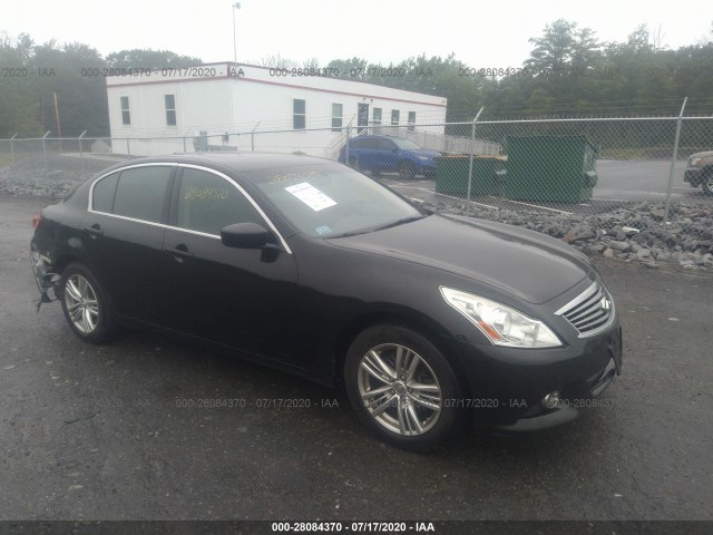 infiniti g25 sedan 2012 jn1dv6ar2cm731211