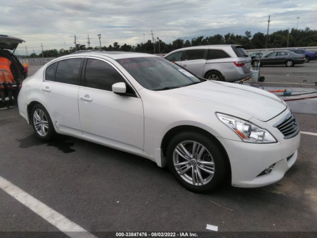 infiniti g25 sedan 2012 jn1dv6ar2cm860033