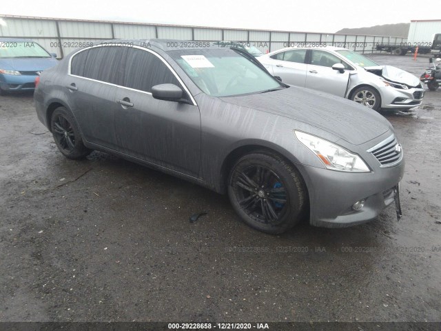 infiniti g25 sedan 2012 jn1dv6ar2cm861165