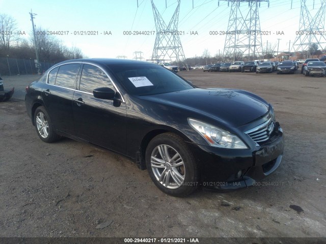 infiniti g25 sedan 2011 jn1dv6ar3bm450825