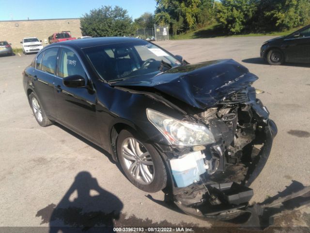 infiniti g25 sedan 2011 jn1dv6ar3bm450887