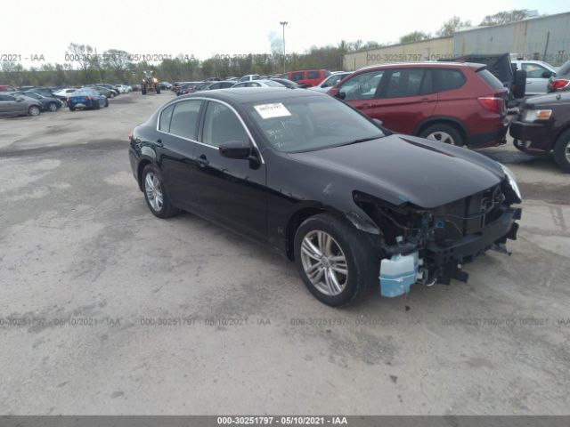 infiniti g25 sedan 2011 jn1dv6ar3bm651303