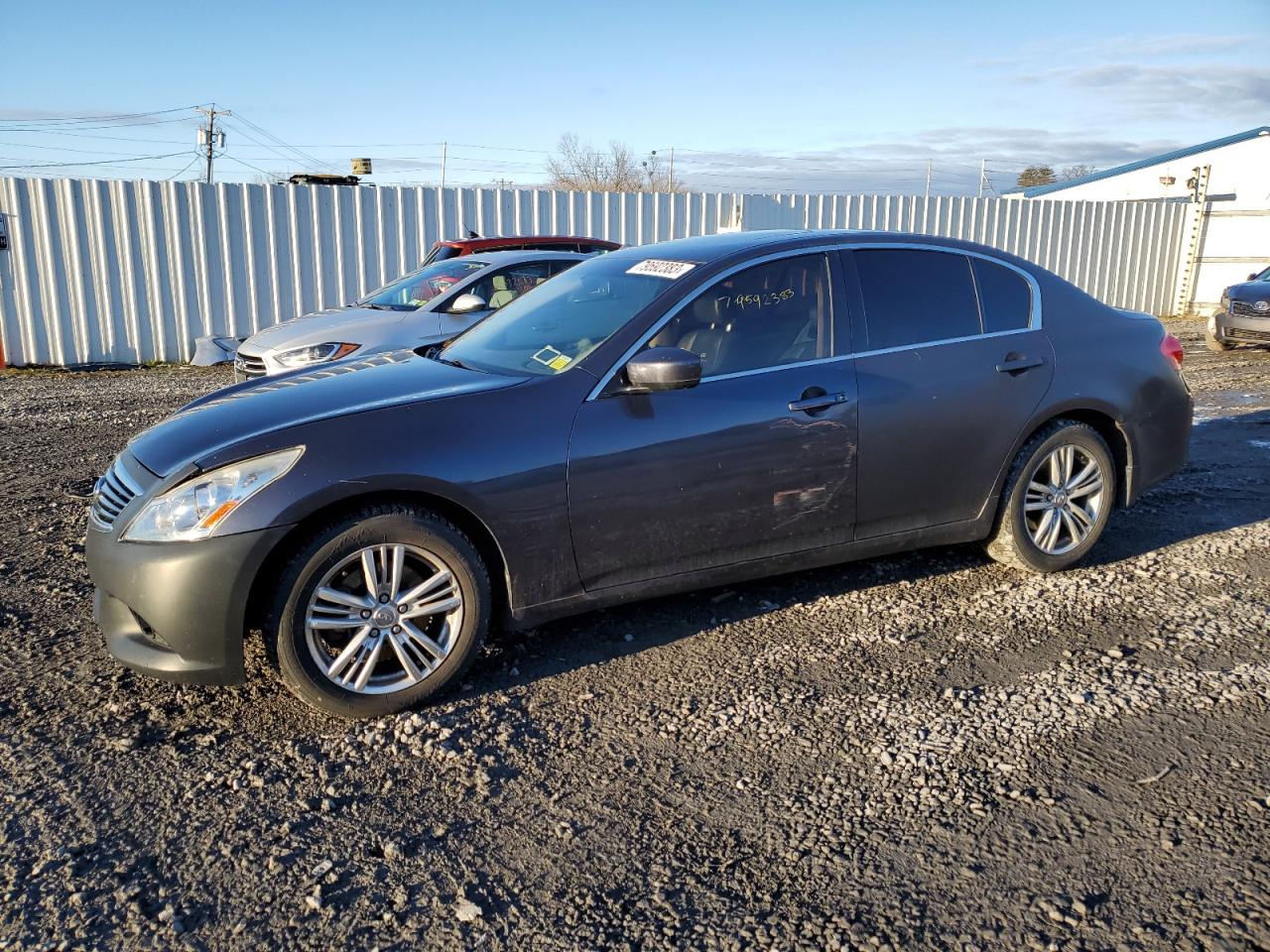 infiniti g 2011 jn1dv6ar3bm653004