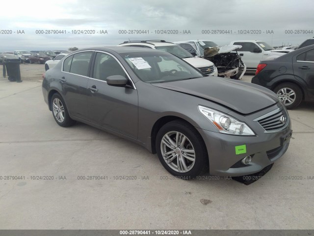 infiniti g25 sedan 2012 jn1dv6ar3cm862681