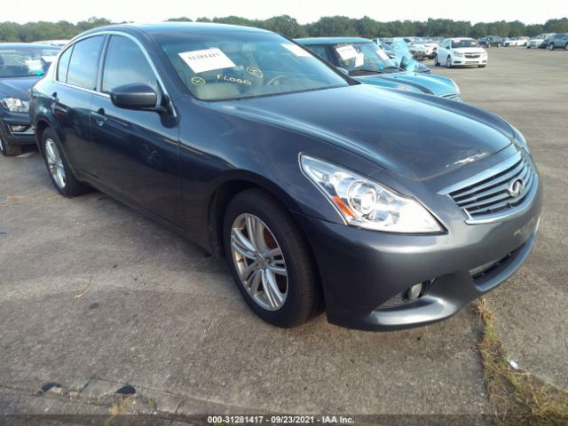 infiniti g25 sedan 2012 jn1dv6ar4cm730075