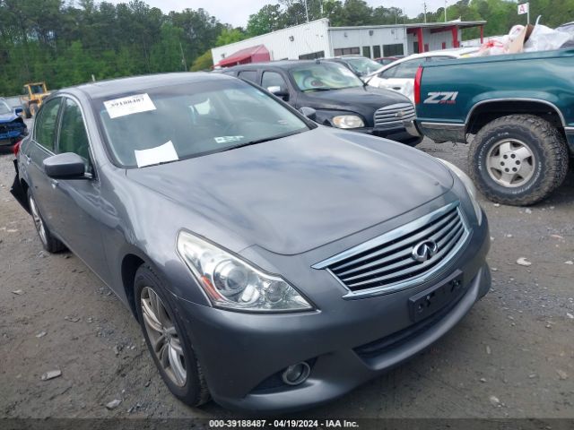 infiniti g25x 2012 jn1dv6ar4cm860695