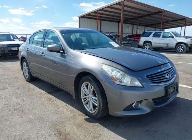 infiniti g25 sedan 2012 jn1dv6ar4cm861393