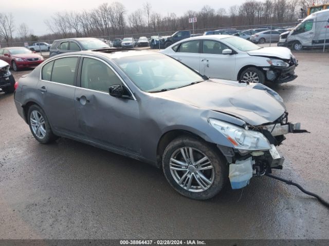 infiniti g25x 2012 jn1dv6ar4cm862169