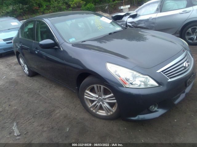 infiniti g25 sedan 2011 jn1dv6ar5bm452267