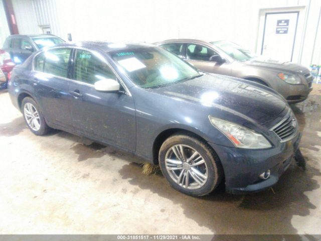 infiniti g25 sedan 2012 jn1dv6ar5cm730053