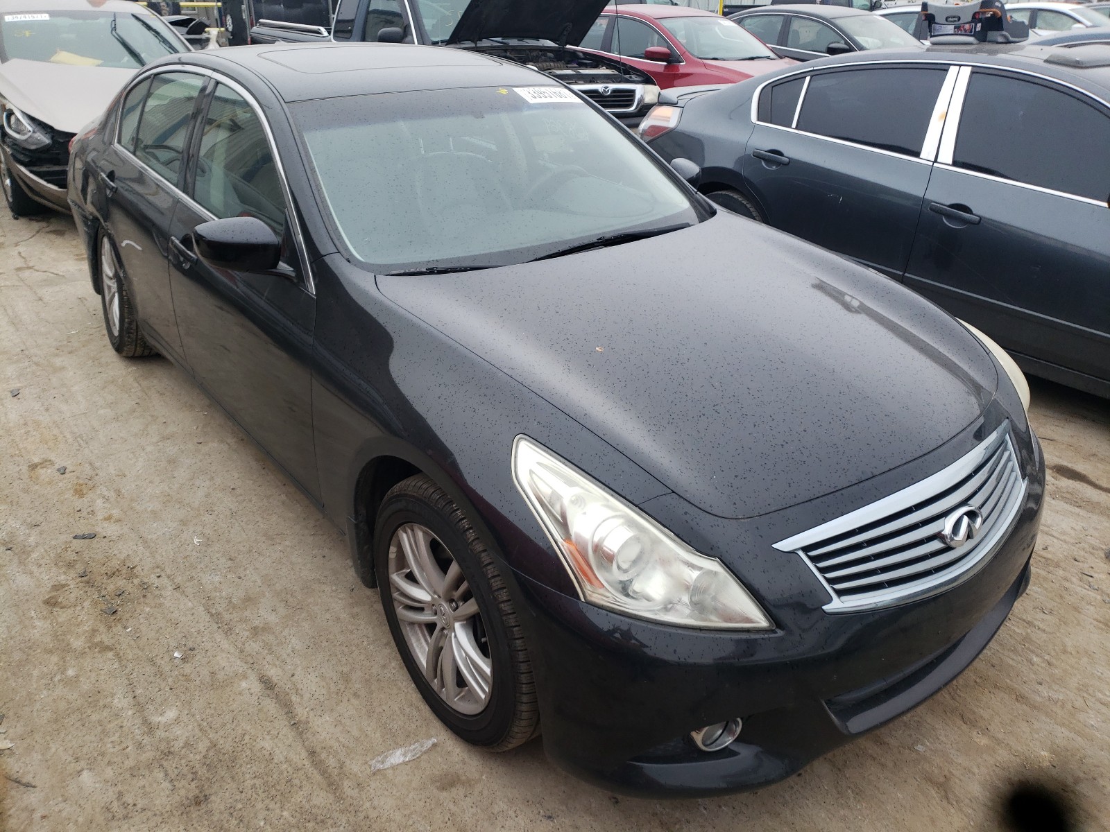 infiniti g25 2011 jn1dv6ar6bm654003