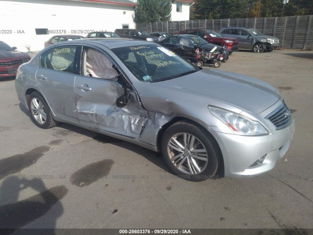 infiniti g25 sedan 2012 jn1dv6ar8cm731195