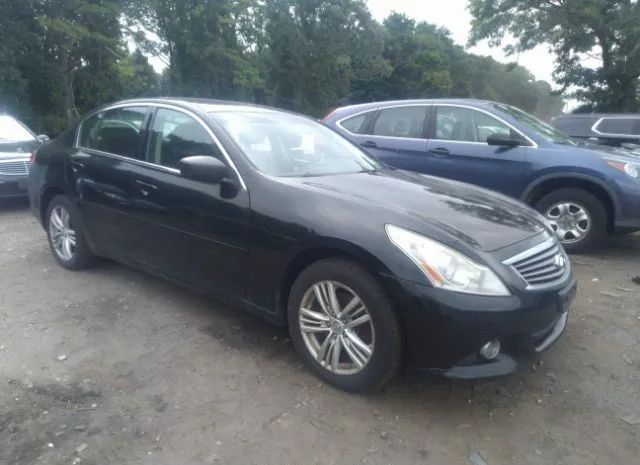 infiniti g25 sedan 2012 jn1dv6ar8cm860652