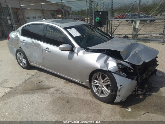 infiniti g25 sedan 2011 jn1dv6ar9bm450084