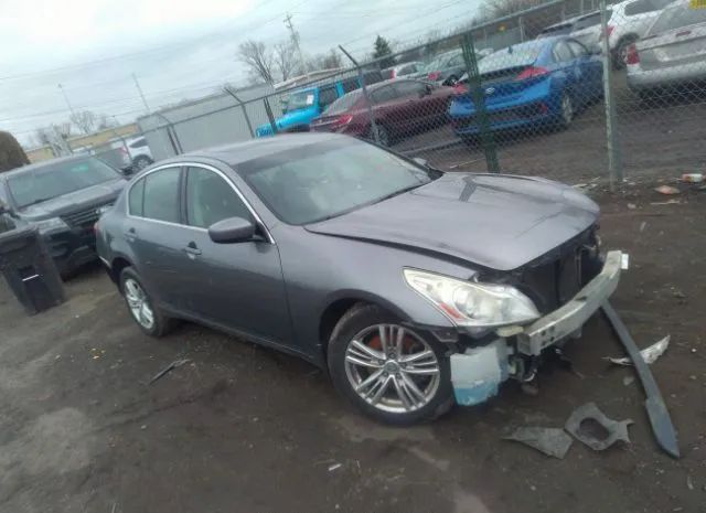 infiniti g25 sedan 2012 jn1dv6ar9cm731447