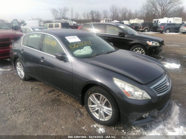 infiniti g25 sedan 2011 jn1dv6arxbm653632