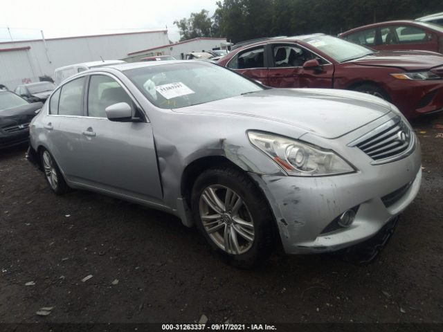 infiniti g25 sedan 2012 jn1dv6arxcm730582