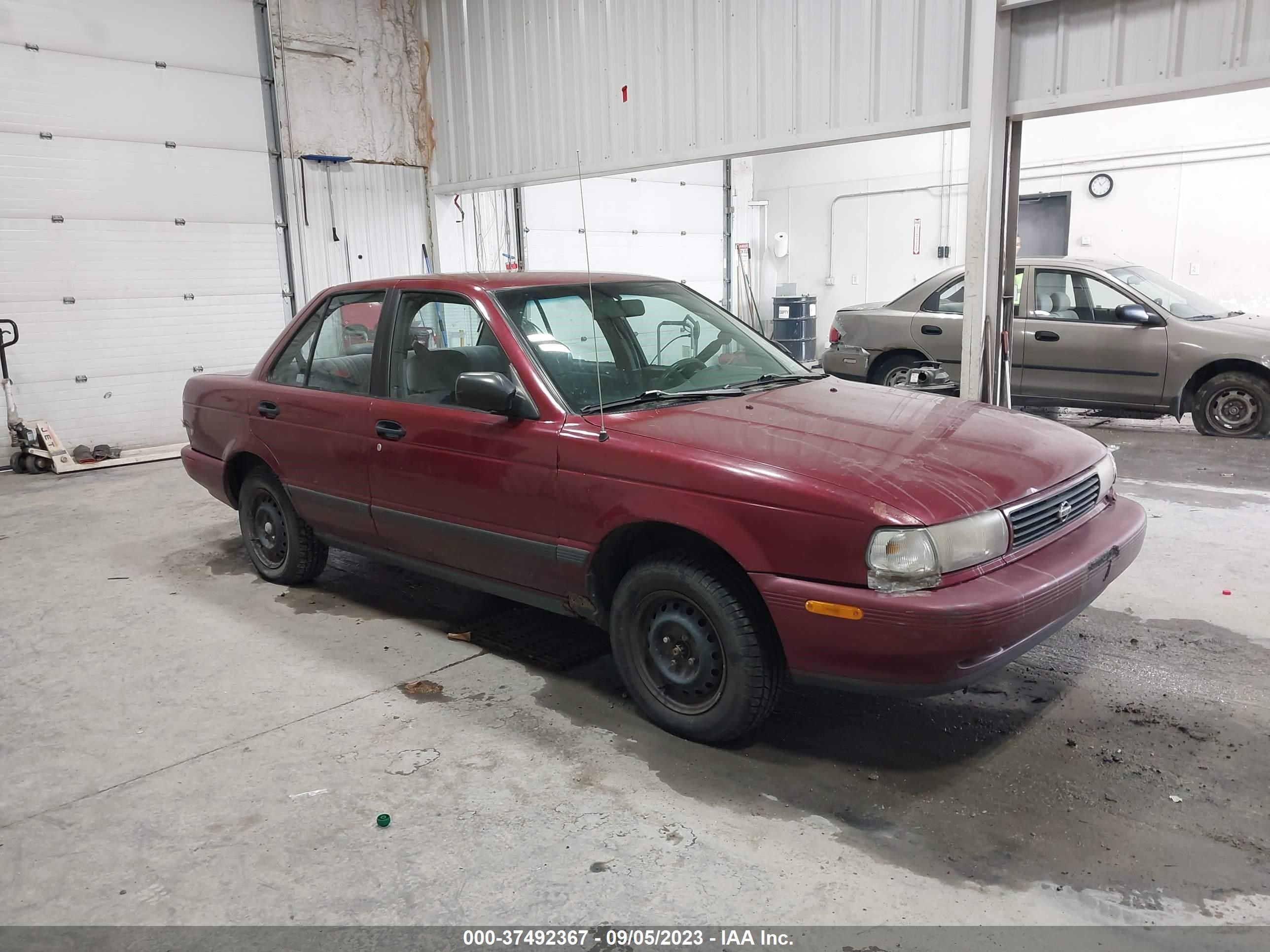 nissan sentra 1993 jn1eb31f9pu503505