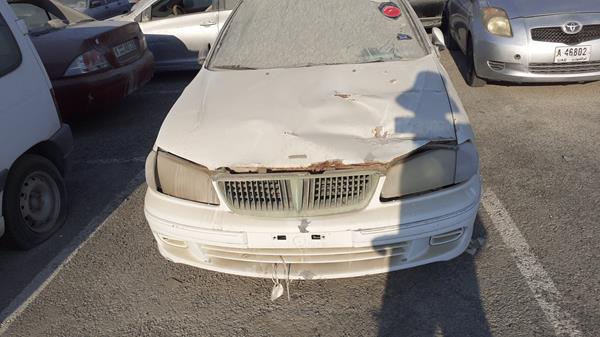 nissan sunny 2001 jn1en61c01w001721